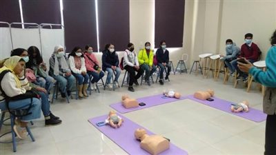 بالصور .. طب جامعة بدر تستضيف فعاليات برنامج جامعة الطفل فى مركز المحاكاة