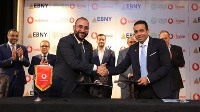 توقيع اتفاقية بين ”فودافون مصر” وشركة ”إبني” للاستثمار العقارى لتقديم خدمات وحلول تكنولوجية للمجتمعات الذكية