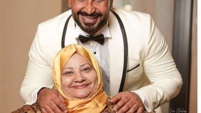 أحمد سعد يهنئ والدته بعيد الأم: شكرا على كل حاجة حلوة