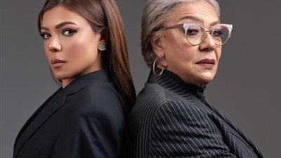 ناهد السباعى تحتفل بعيد الأم فى جلسة تصوير مختلفة