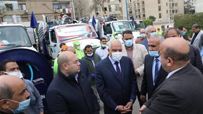 شاهد.. كيف احتفلت محافظة الجيزة باليوم العالمي لترشيد المياه؟