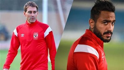 كما أكد ”الموجز”.. فايلر يعاقب ”كهربا” بالتدريب منفردًا