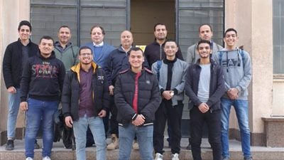 «الطاقة الذرية» تنظم برنامج عملي لتدريب طلاب المدرسة الفنية بالضبعة