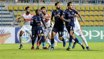 إيريك تراوري يقود هجوم بيراميدز ضد الزمالك.. تعرف على التشكيل