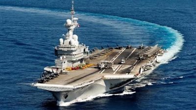 فرنسا تستعد لتأديب أردوغان.. حاملة الطائرات «شارل ديجول» تتجه نحو اليونان