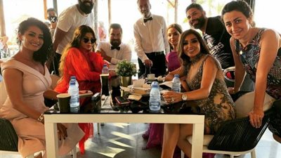 رسالة خاصة من روجينا لفريق عمل ”أسود فاتح” بعد إنتهاء التصوير.. تعرف عليها