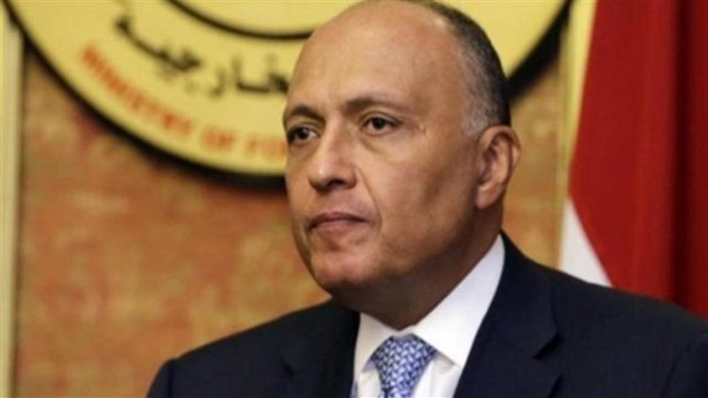 سامح شكري وزيـر الخـارجـيـة