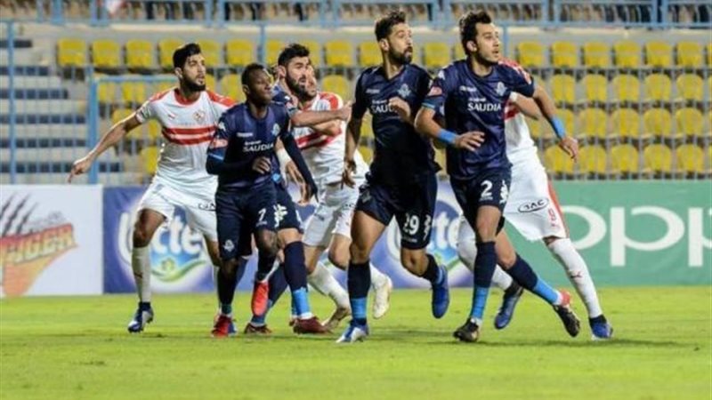 بيراميدز ضد الزمالك