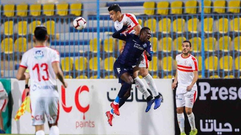 بيراميدز ضد الزمالك