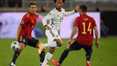 التعادل السلبي يفرض نفسه على الشوط الأول من مباراة ألمانيا ضد إسبانيا