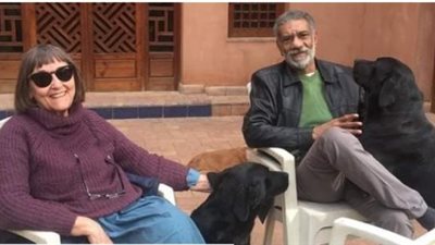 أول تعليق من سيد رجب على اتهامات زوجته الثانية بمنعها من دخول منزلها