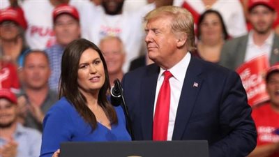 قال لها:  ضحي من أجل أمريكا.. ترامب يأمر متحدثة البيت الأبيض أن تتزوج من ”زعيم كوريا الشمالية ” ..تفاصيل مثيرة