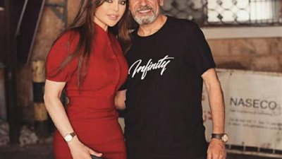 هيفاء وهبى  تتغزل فى  صبرى فواز .. تعرف على القصة