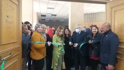 بالصور .. جامعة حلوان تنظم معرض الخير الخامس بالتعاون مع نادي روتاري كايرو السلام