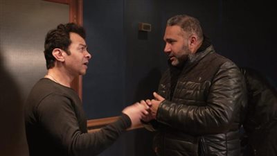رؤوف عبد العزيز يستعين بمحمد محيي لغناء تتر مسلسل ”انحراف” رمضان 2022