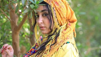 جيهان خليل تتألق في أحدث جلسة تصوير