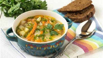 اخسرى وزنك مع طريقة عمل «شوربة الحرق»