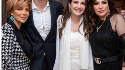 شام الذهبى نجلة أصالة تحتفل بزفافها فى أجواء عائلية