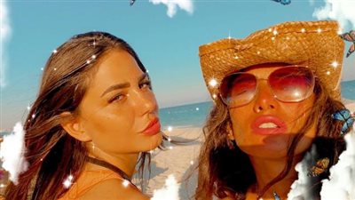 زينة تهنىء شهد رمزي بعيد ميلادها: أجمل انسانة بحبها في حياتي