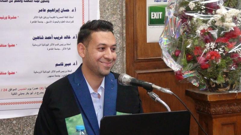 الباحث أحمد حسن خفاجه