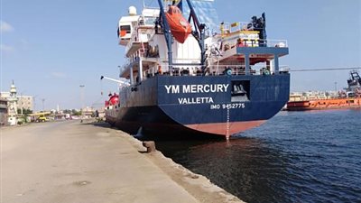 20 سفينة حاويات تحدث انتعاشة فى حركة التجارة بموانئ بورسعيد