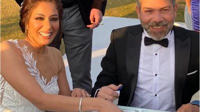ياسر فرج يحتفل بعقد قرانه بعد رحيل زوجته الأولى