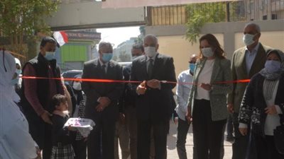بالصور.. محافظ الجيزة يطلق فعاليات حملة تطعيم شلل الأطفال لهذه الأعمار