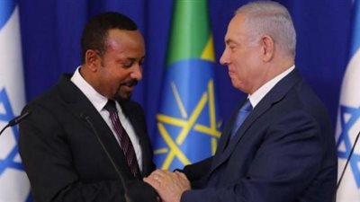 شغل صهاينة.. أبي أحمد يطلب وساطة إسرائيل لإقناع ترامب بالتراجع عن قطع المساعدات المالية عن أثيوبيا