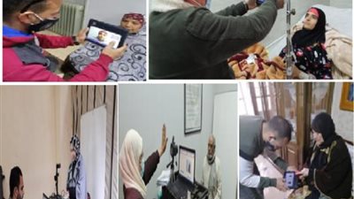 قطاع الأحوال المدنية يواصل تقديم خدماته للمرضى وكبار السن والتجمعات العمالية والنوادى الرياضية