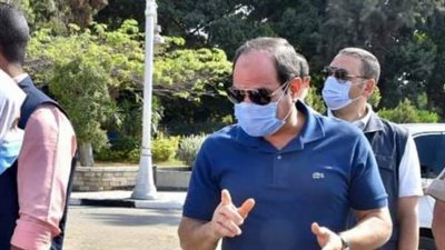 تعرف علي تفاصيل حوارات الرئيس السيسي مع المسؤولين عن مشروعات شرق القاهرة