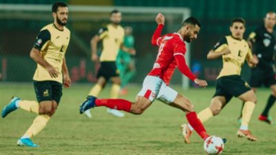 بث مباشر.. مشاهدة مباراة الأهلي ووادي دجلة في الدوري الممتاز