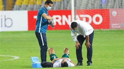 بعد الخروج من العناية المركزة.. لاعب المصري البورسعيدي يدخل معسكر الفريق