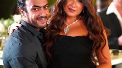 أحمد العوضي بـ”لوك” مميز فى كواليس فيلم ”البلدوزر”