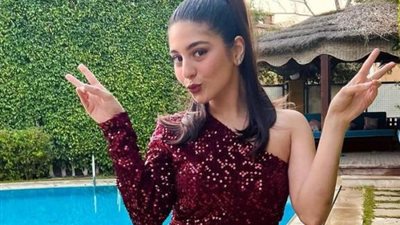 مايان السيد تخطف الأنظار بإطلالة ملائكية فى أحدث ظهور