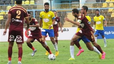 المقاصة يقسو على الإسماعيلي برباعية في الدوري المصري