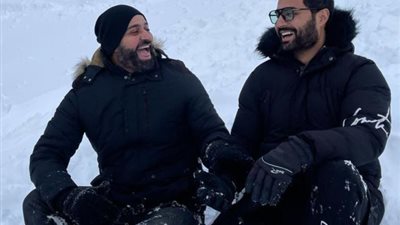 عمر السعيد يواصل تصوير دوره في مسلسل ”منتصف العمر” مع كريم فهمى