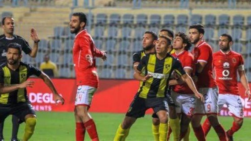 الأهلي ضد وادي دجلة