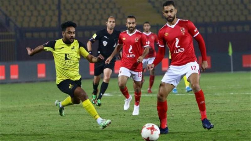 الأهلي ضد وادي دجلة