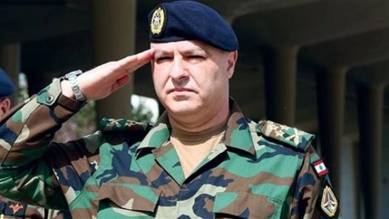 قائد الجيش اللبناني