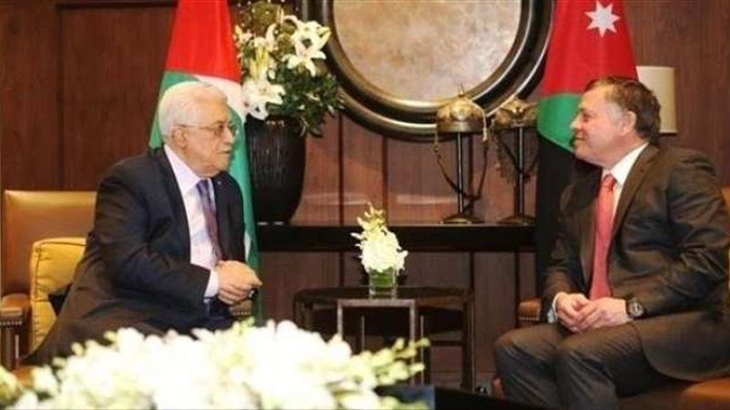 العاهل الأردني والرئيس