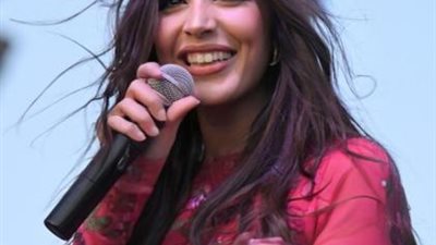 جنات بإطلالة ساحرة في أحدث ظهور لها