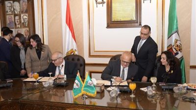 توقيع بروتوكول تعاون مشترك بين جامعة القاهرة وهيئة قضايا الدولة .. تفاصيل