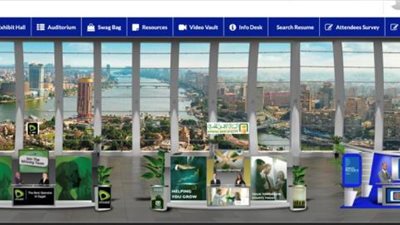 إطلاق الملتقى الافتراضي الثالث للجامعات المصرية بالجامعة الأمريكية بالقاهرة