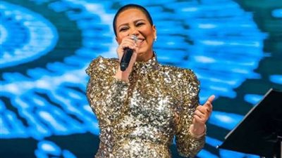 شيرين عبد الوهاب تدعم المنتخب المصرى: إن شاء الله النصر