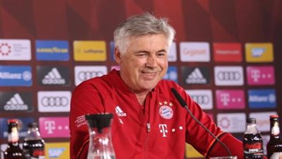 إصابة أنشيلوتى مدرب ريال مدريد بفيروس كورونا