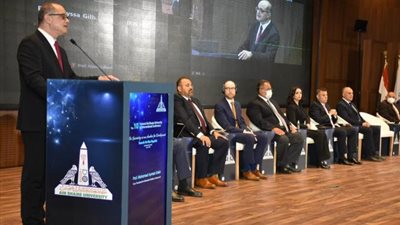 افتتاح المؤتمر العلمي العاشر لجامعة عين شمس «الجامعة وبناء الإنسان »