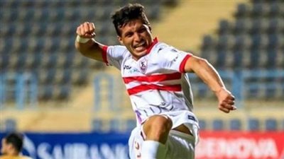 طارق حامد يشارك في مباراة الزمالك ضد طلائع الجيش