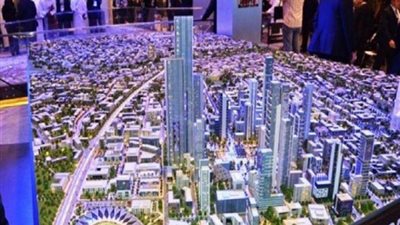 ننشر آخر التطورات في مراحل تنفيذ العاصمة الإدارية الجديدة