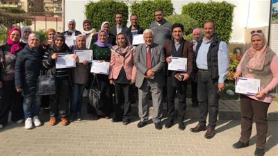 شاهد..  اختتام دورة «الموظف الرقمى والذكاء الاصطناعي» بوزارة الثقافة