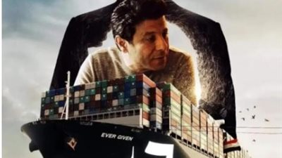 إياد نصار يروج لفيلمه الجديد ”6 أيام”